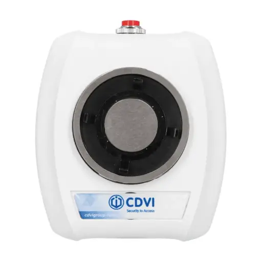 Ventouse incendie murale à rupture - 20kg 24V DC - 50kg 48 VDC - Contreplaque fixe et orientable - NFS 61-937